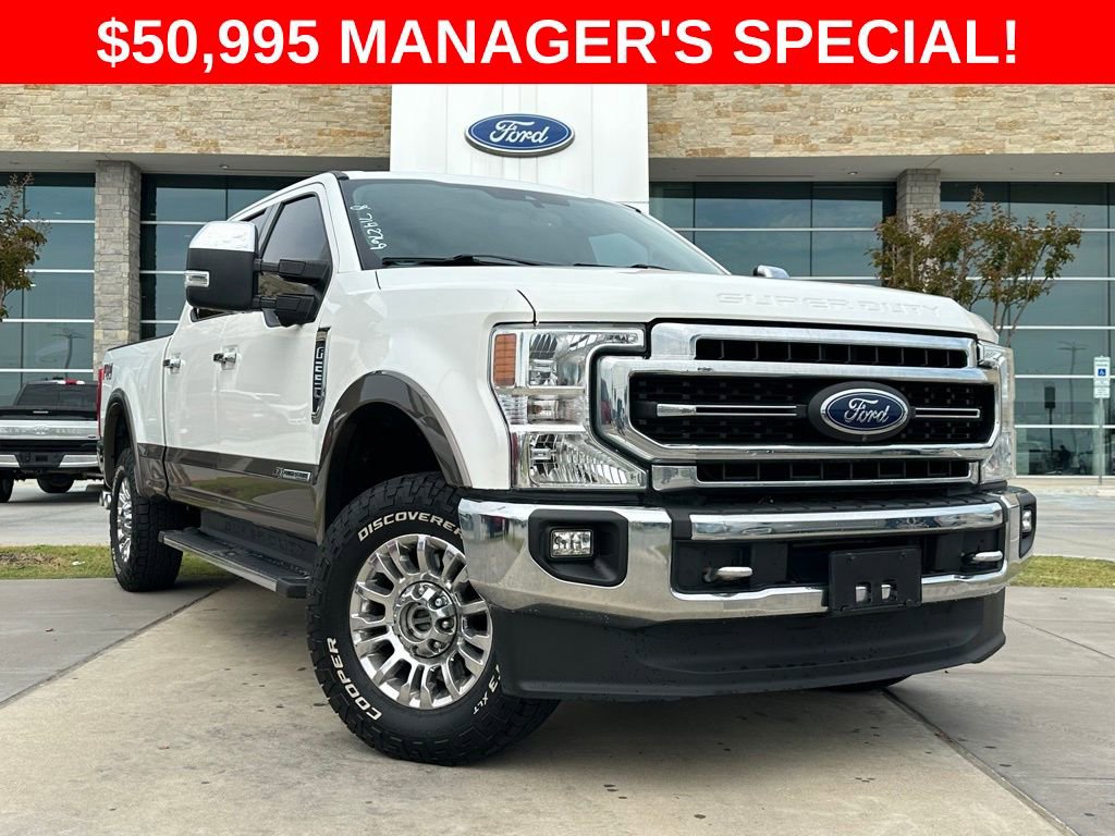 Used 2020 Ford F250 Lariat w/ Chrome Package