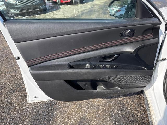 Used 2021 Hyundai Elantra N Line FWD image 10