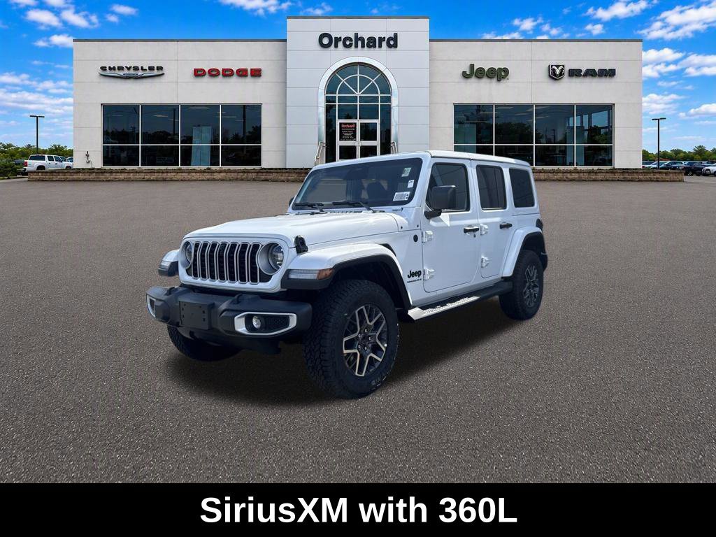 New 2026 Jeep Wrangler Unlimited Sahara AWD/4WD image 8