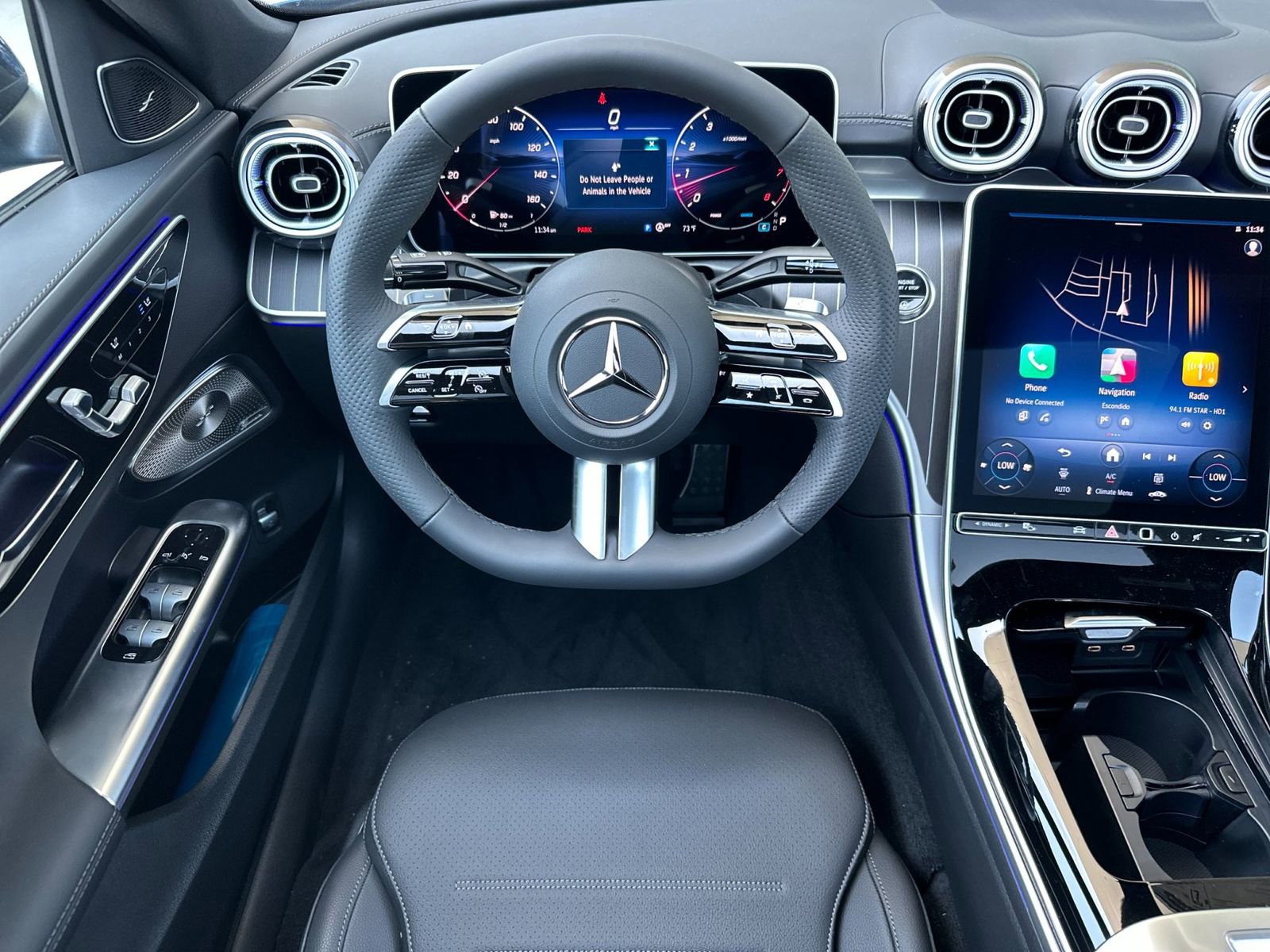 New 2025 Mercedes-Benz C 300 4MATIC Sedan image 15