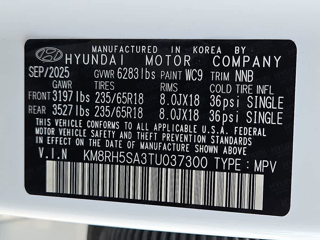 New 2026 Hyundai Palisade SEL Premium FWD image 24