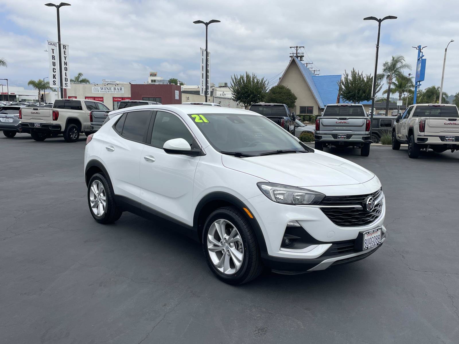 Used 2021 Buick Encore GX Preferred FWD image 3