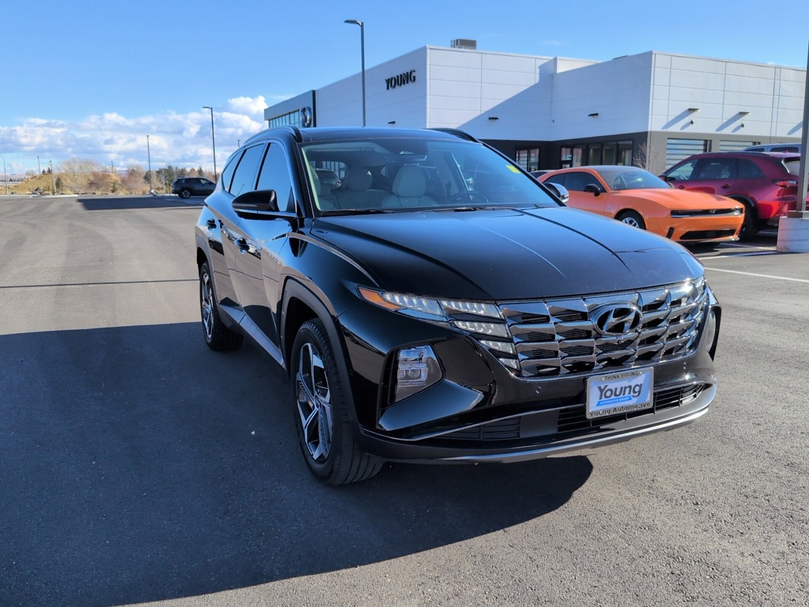 Used 2023 Hyundai Tucson Limited