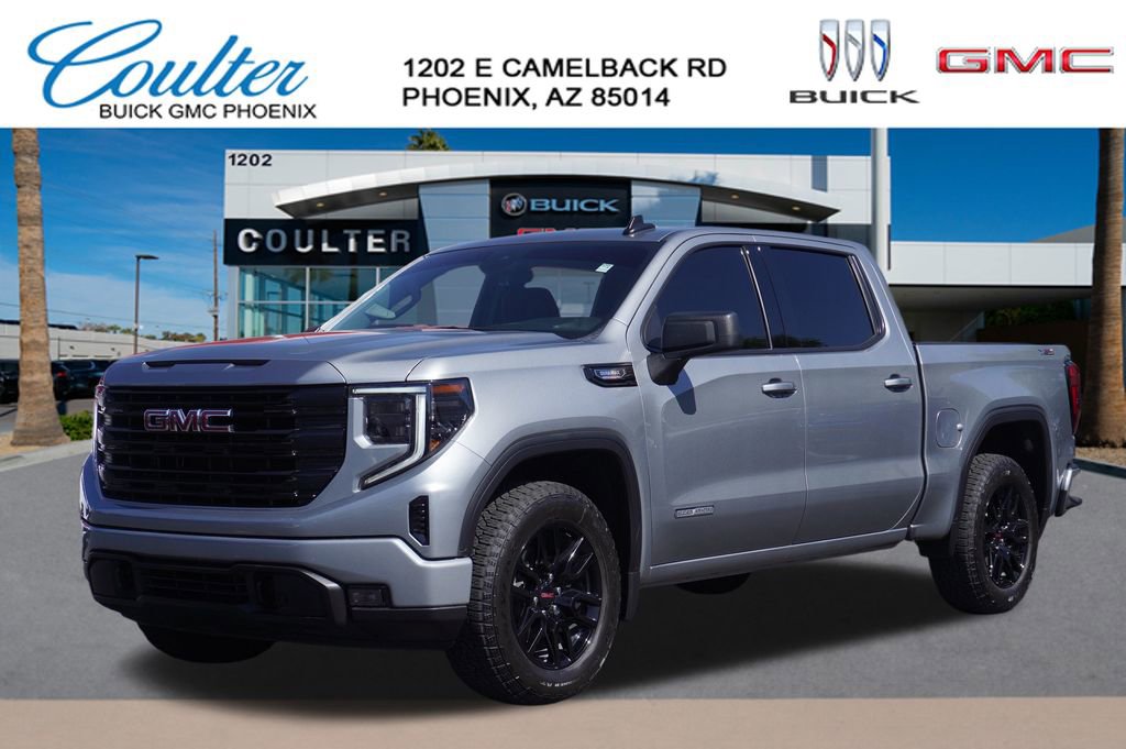 Certified 2025 GMC Sierra 1500 Elevation w/ X31 Off-Road Package