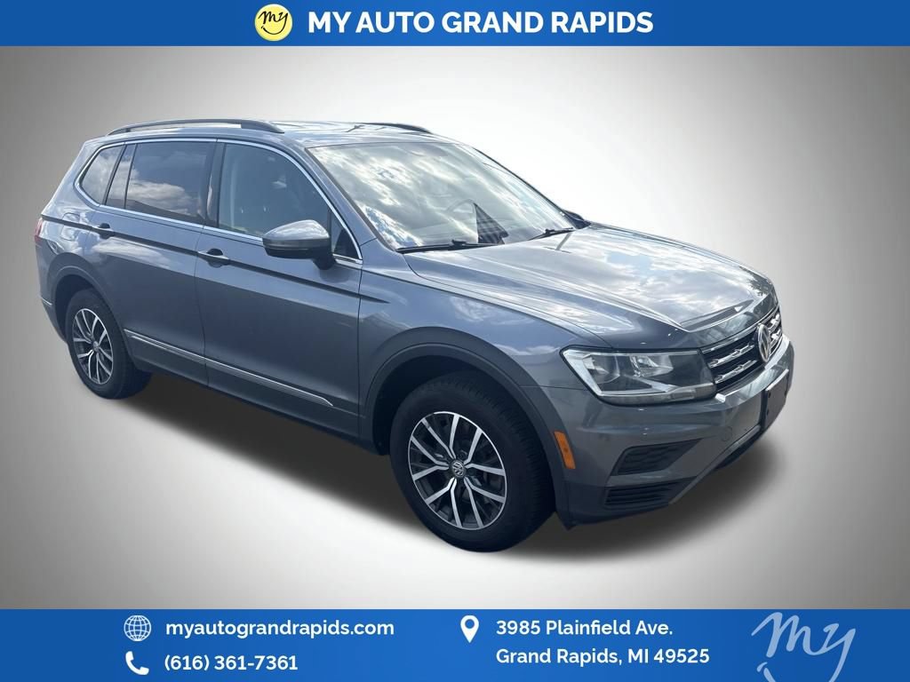 Used 2020 Volkswagen Tiguan SE AWD/4WD image 36