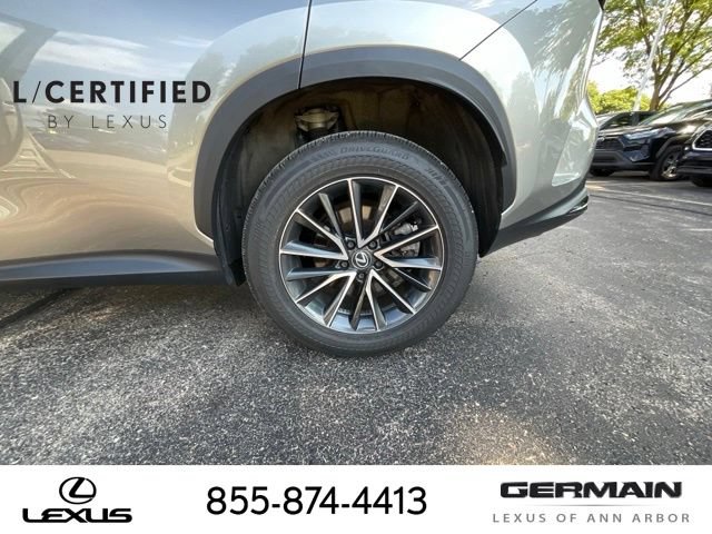 Certified 2024 Lexus NX 350h AWD w/ Cold Area Package image 24