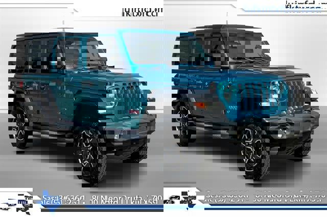 Used 2020 Jeep Wrangler Unlimited Sport S