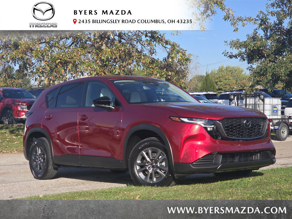 New 2026 MAZDA CX-5 Select