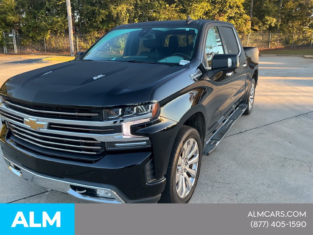 Used 2022 Chevrolet Silverado 1500 High Country AWD/4WD image 1