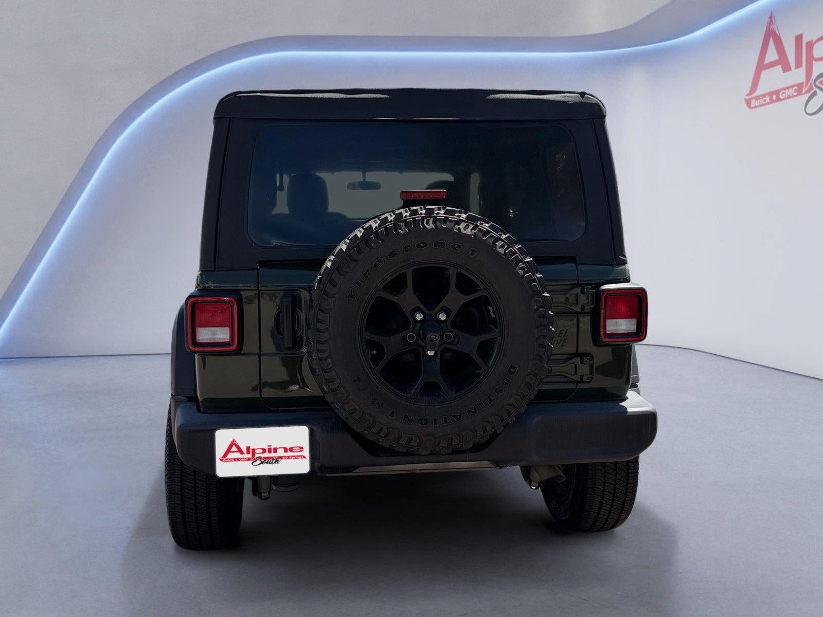 Used 2021 Jeep Wrangler Unlimited Sport AWD/4WD image 4