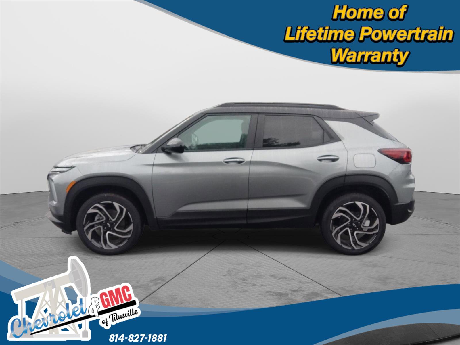 New 2026 Chevrolet TrailBlazer RS w/ Convenience Package image 2