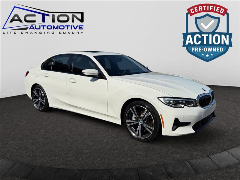 Used 2022 BMW 330i Sedan w/ Premium Package 2