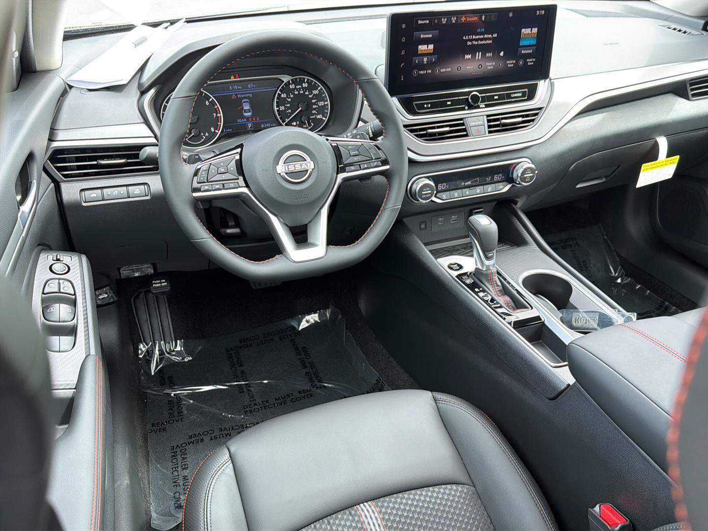 New 2026 Nissan Altima 2.5 SR w/ SR Midnight Edition Package FWD image 18