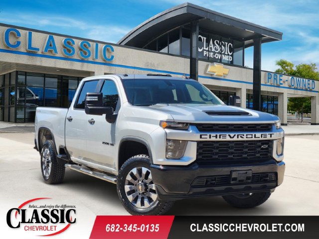 Used 2021 Chevrolet Silverado 2500 Custom w/ Custom Value Package