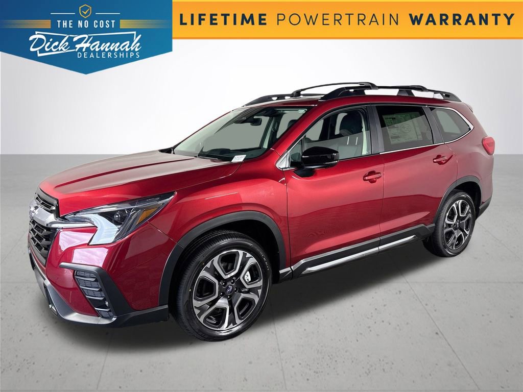 New 2025 Subaru Ascent Limited video 1