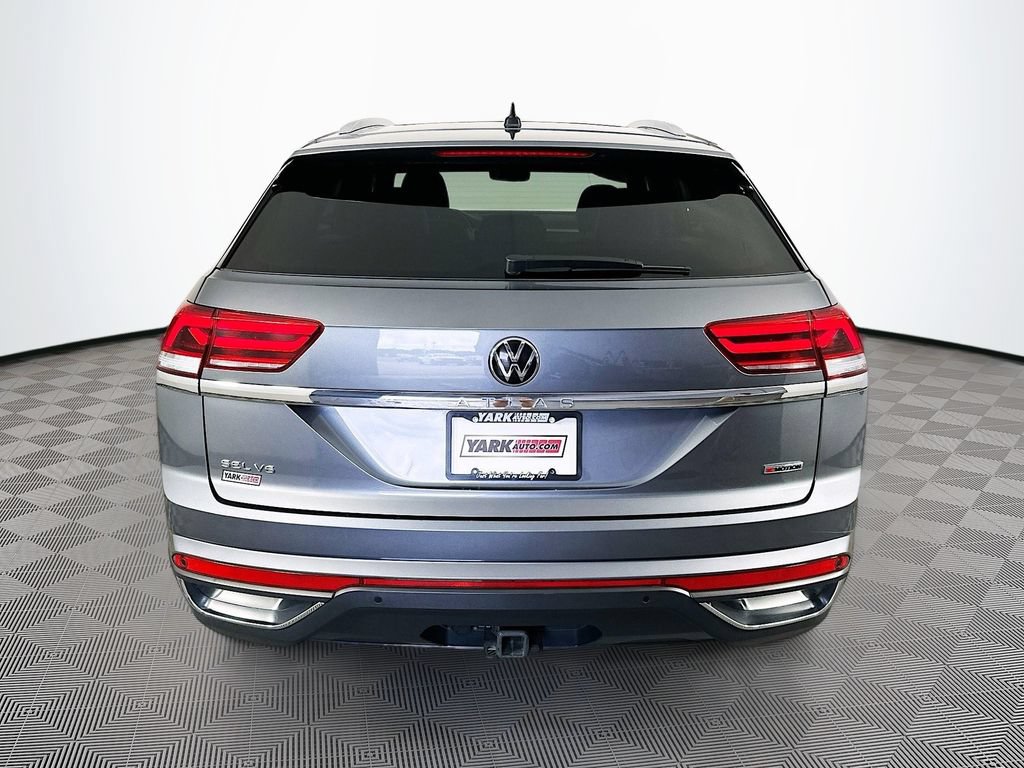 Used 2021 Volkswagen Atlas Cross Sport SEL AWD/4WD image 9