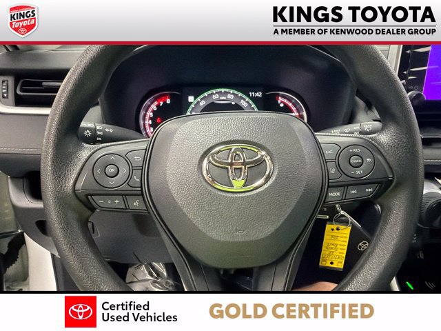 Certified 2025 Toyota RAV4 LE FWD image 22