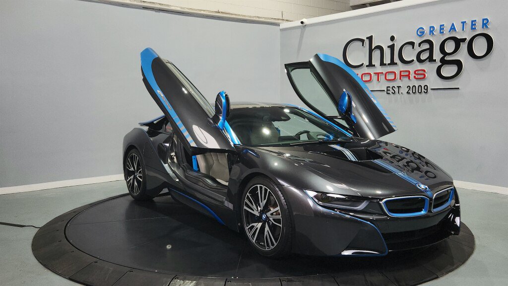Used 2014 BMW i8 AWD/4WD image 3