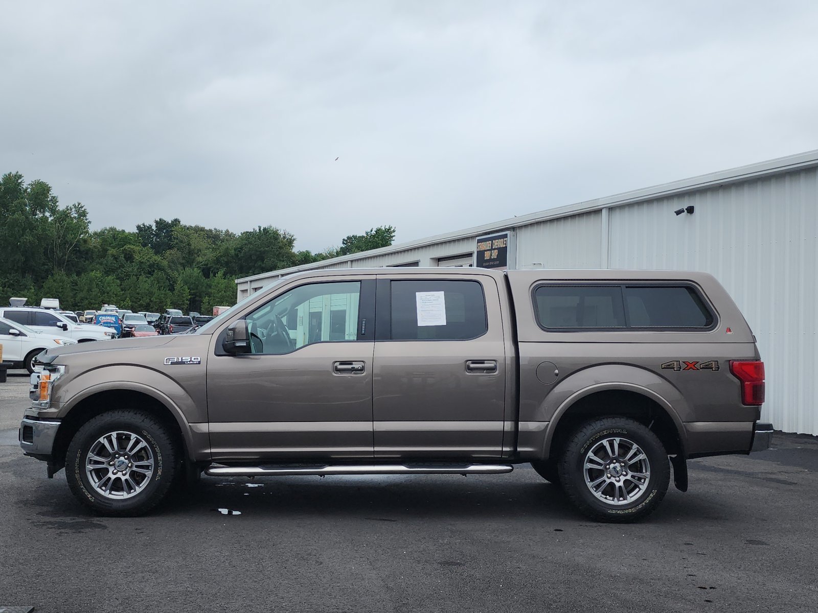 Used 2020 Ford F150 Lariat AWD/4WD image 2