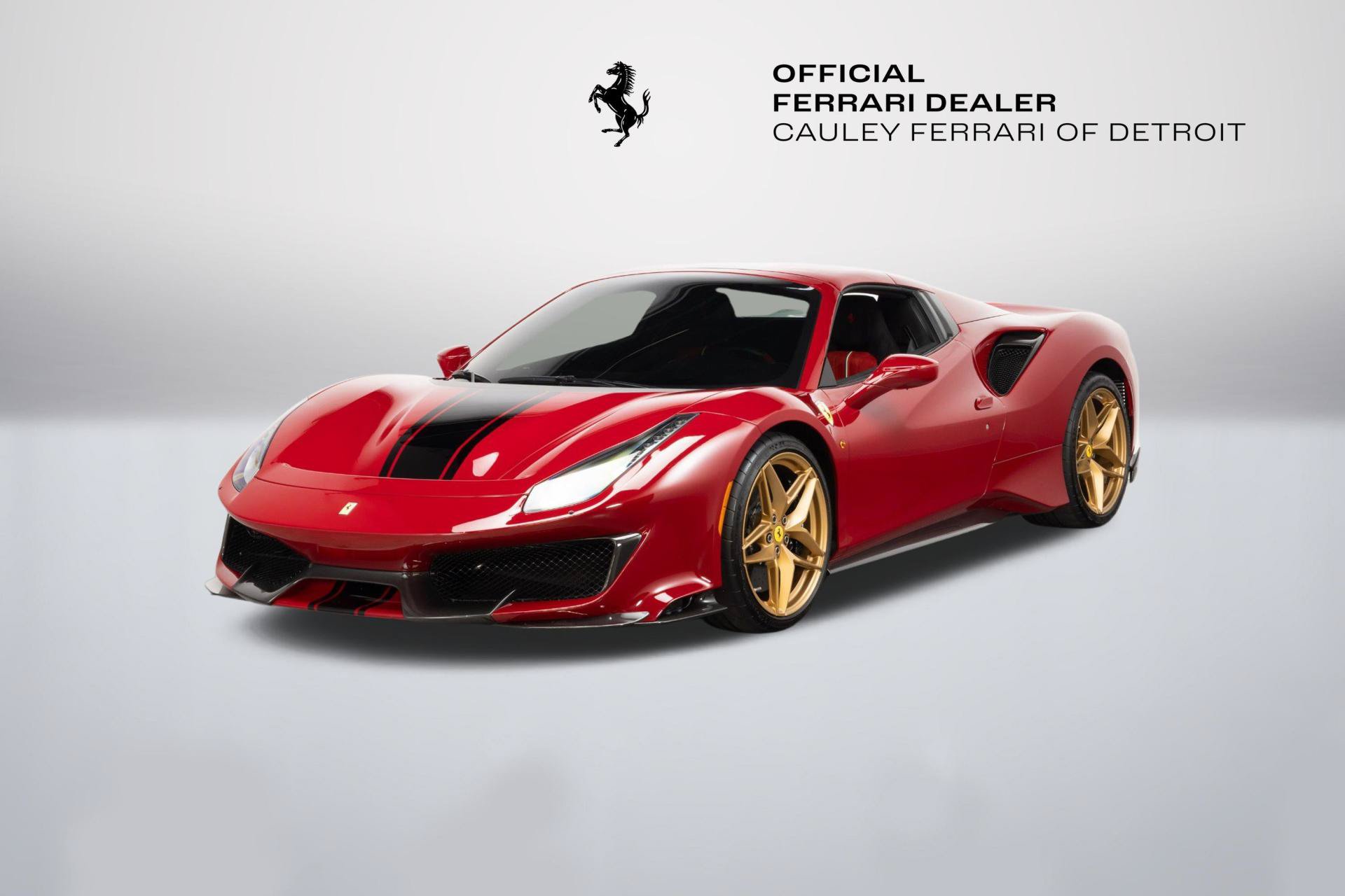 Certified 2020 Ferrari 488 Pista Spider RWD image 12