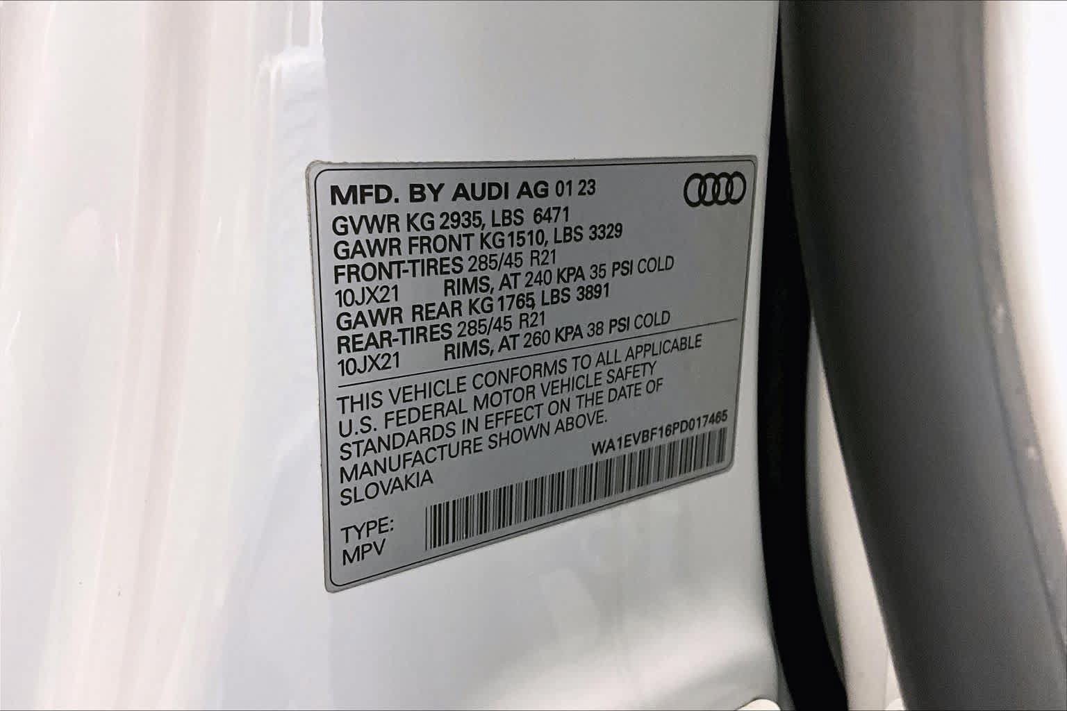 Used 2023 Audi Q8 Premium Plus w/ Premium Plus Package AWD/4WD image 33