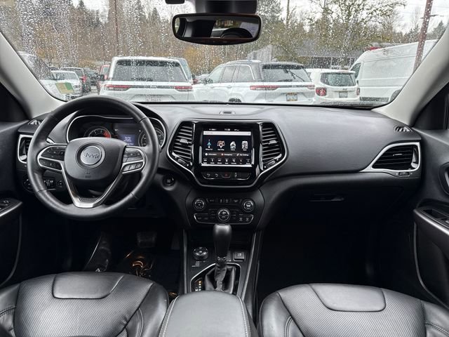 Used 2019 Jeep Cherokee Limited w/ Technology Group image 13