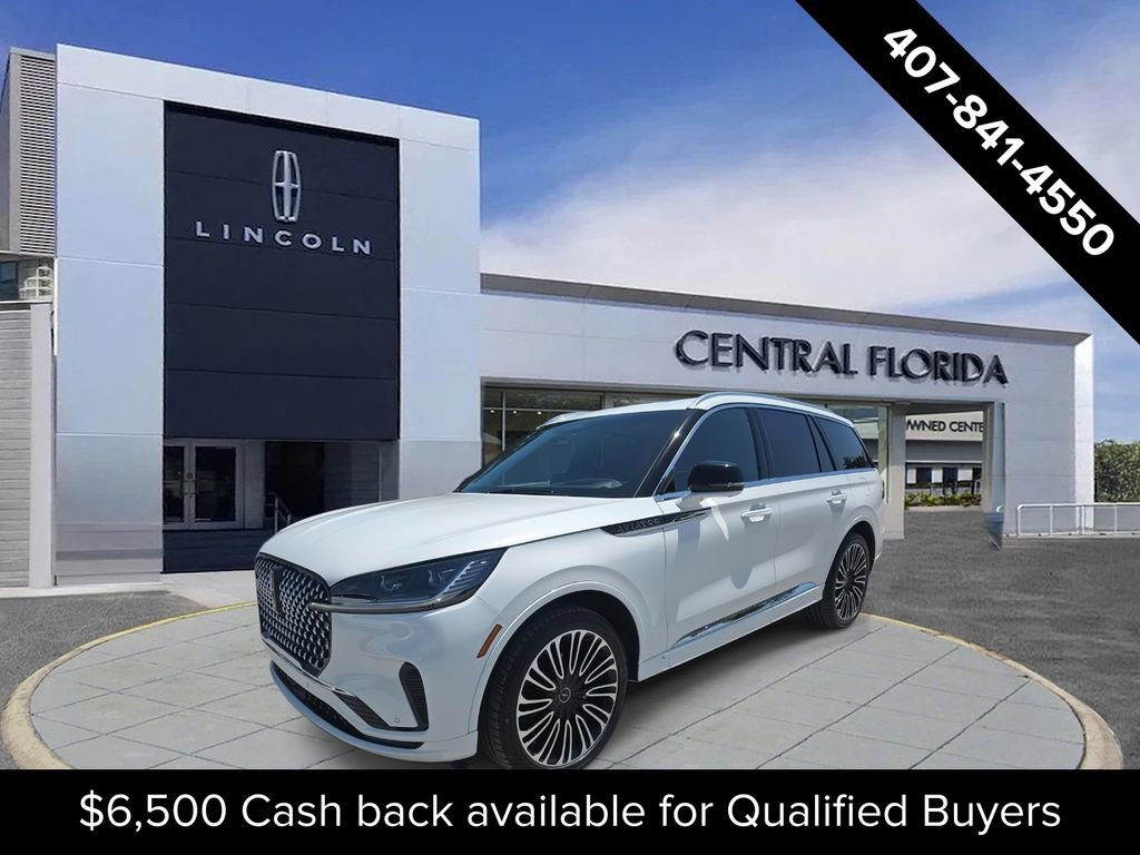 New 2025 Lincoln Aviator Black Label AWD/4WD image 7