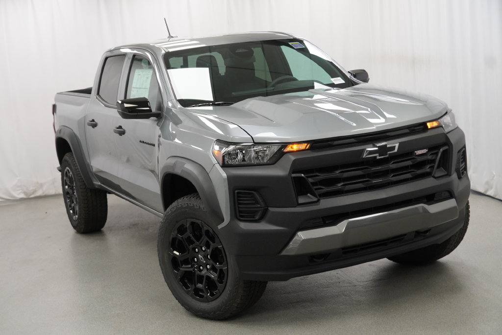 New 2026 Chevrolet Colorado Trail Boss AWD/4WD image 11
