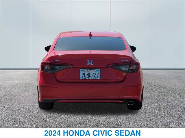 Certified 2024 Honda Civic Sport image 8