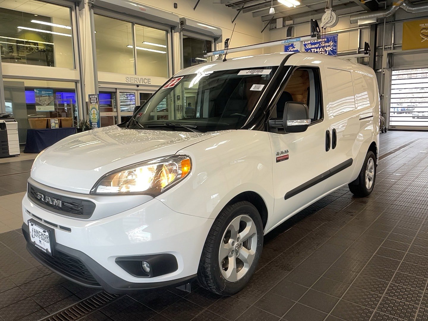 Used 2022 RAM ProMaster City Tradesman w/ Lights & Wheels Group FWD image 3