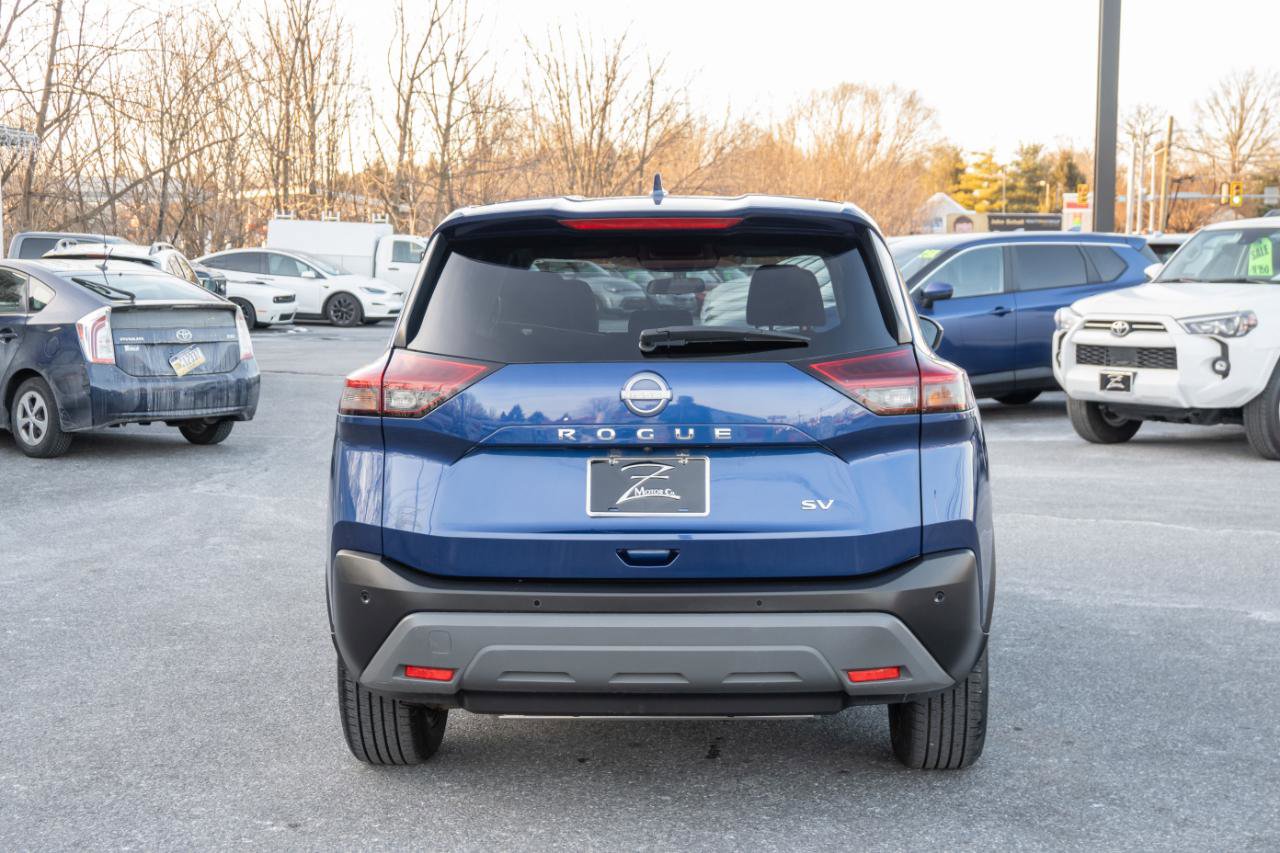 Used 2023 Nissan Rogue SV FWD image 10