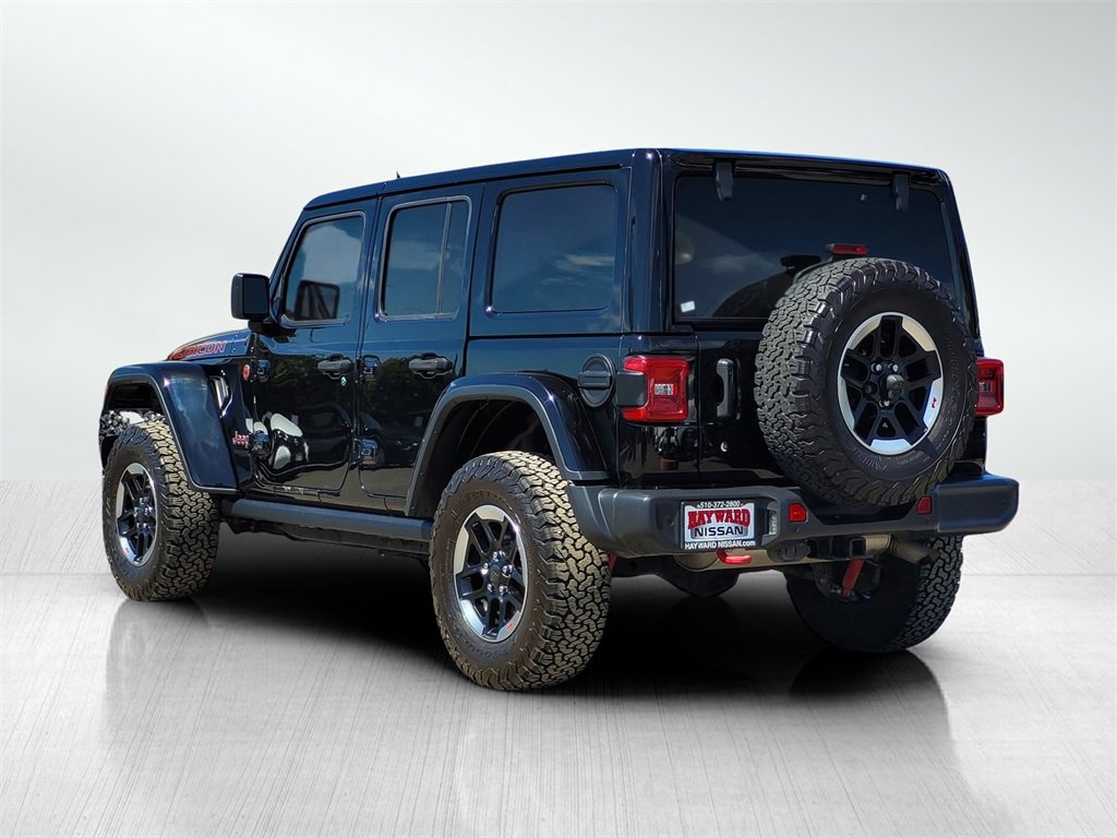 Used 2020 Jeep Wrangler Unlimited Rubicon image 6