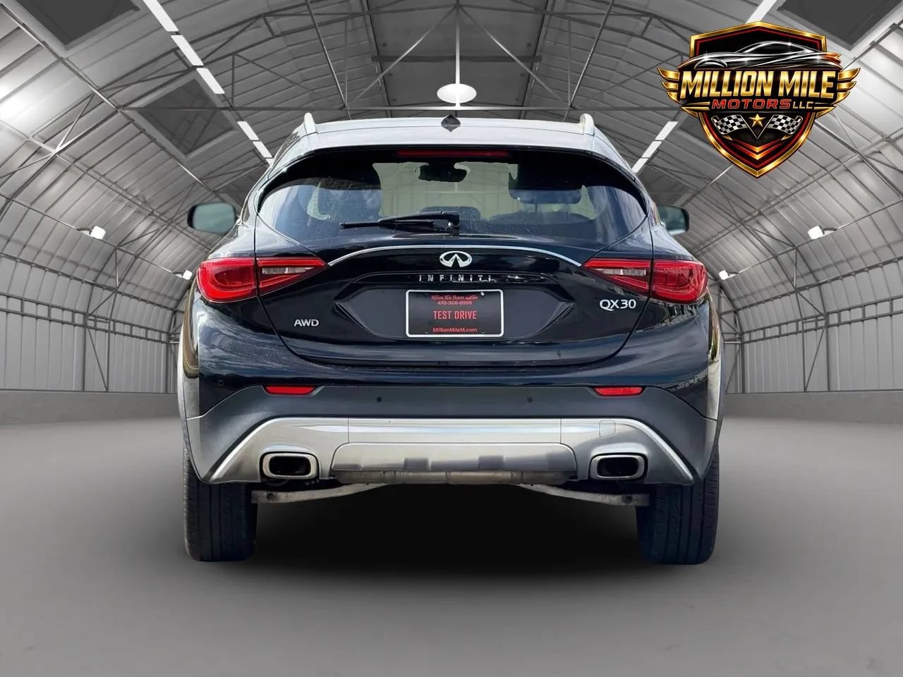 Used 2019 INFINITI QX30 AWD w/ Navigation Package image 4