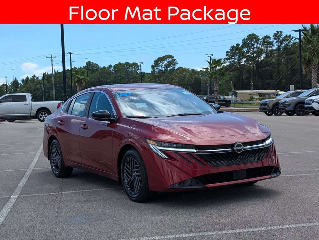 Certified 2026 Nissan Sentra SV w/ SV Convenience Package FWD image 9