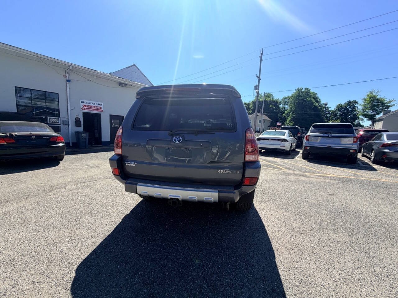 Used 2003 Toyota 4Runner Limited AWD/4WD image 25