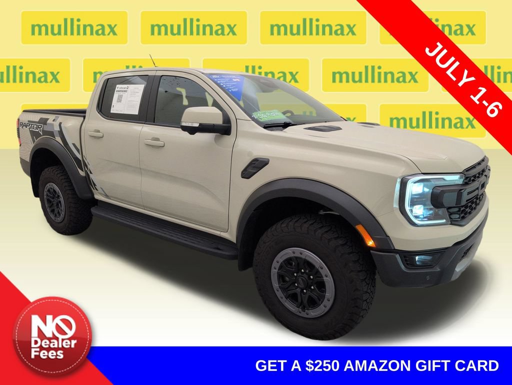 Certified 2025 Ford Ranger Raptor