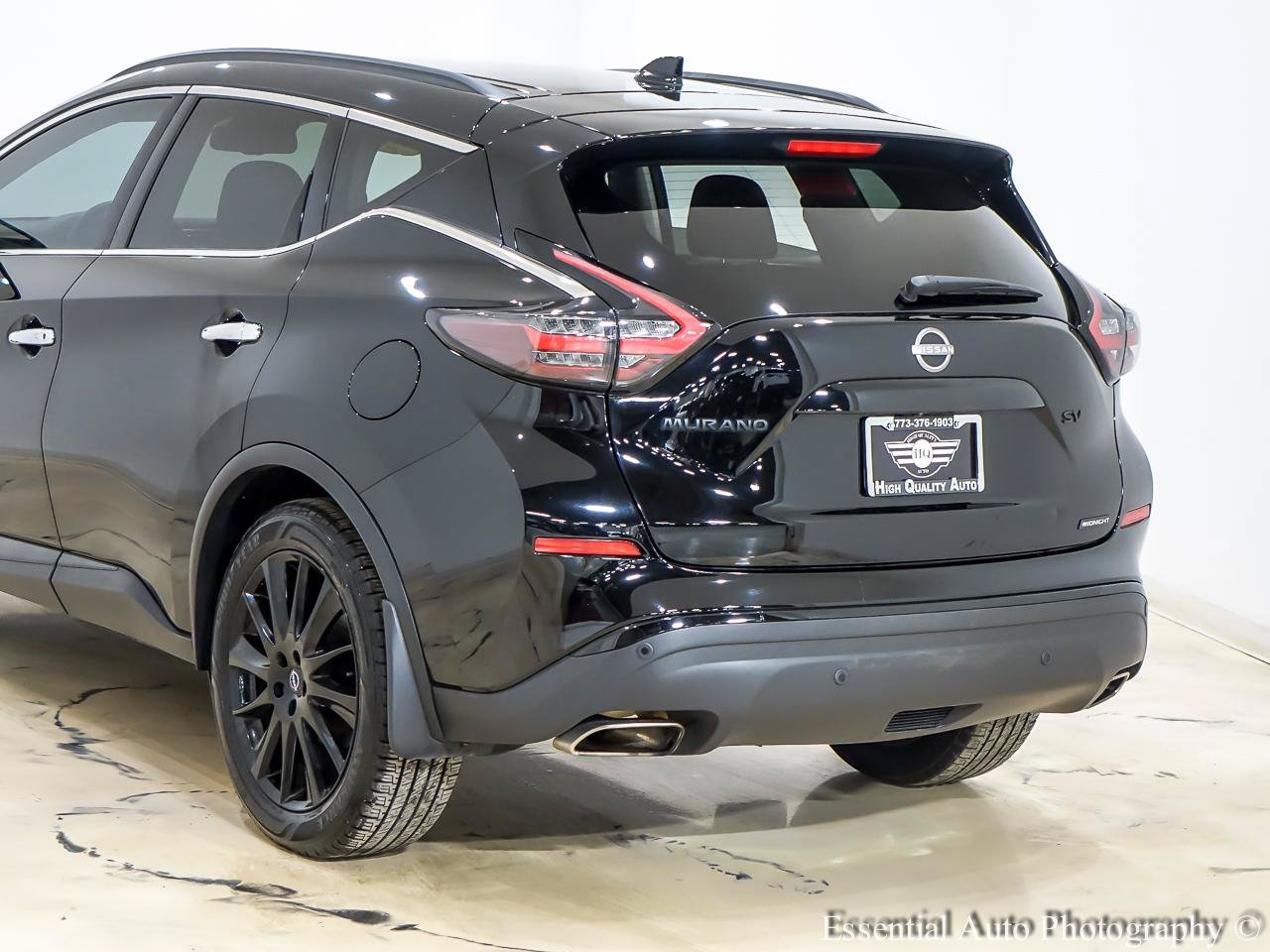 Used 2023 Nissan Murano SV w/ SV Midnight Edition Package FWD image 9