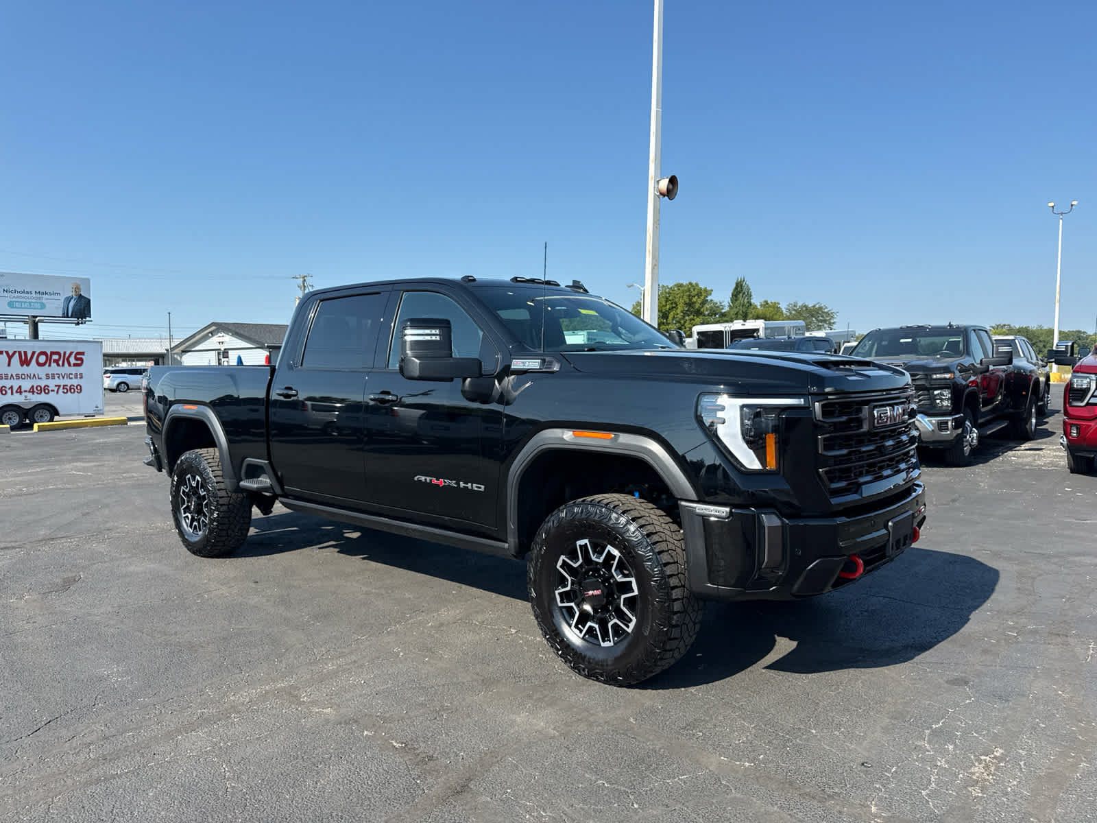 Certified 2024 GMC Sierra 2500 AT4X AWD/4WD image 7