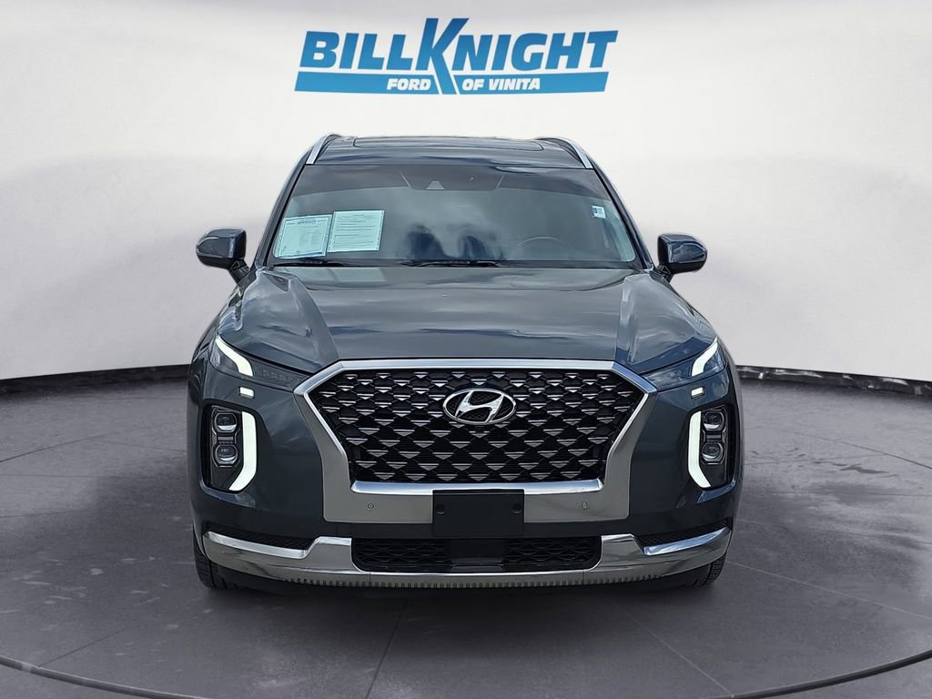 Used 2022 Hyundai Palisade Calligraphy w/ Cargo Package image 8