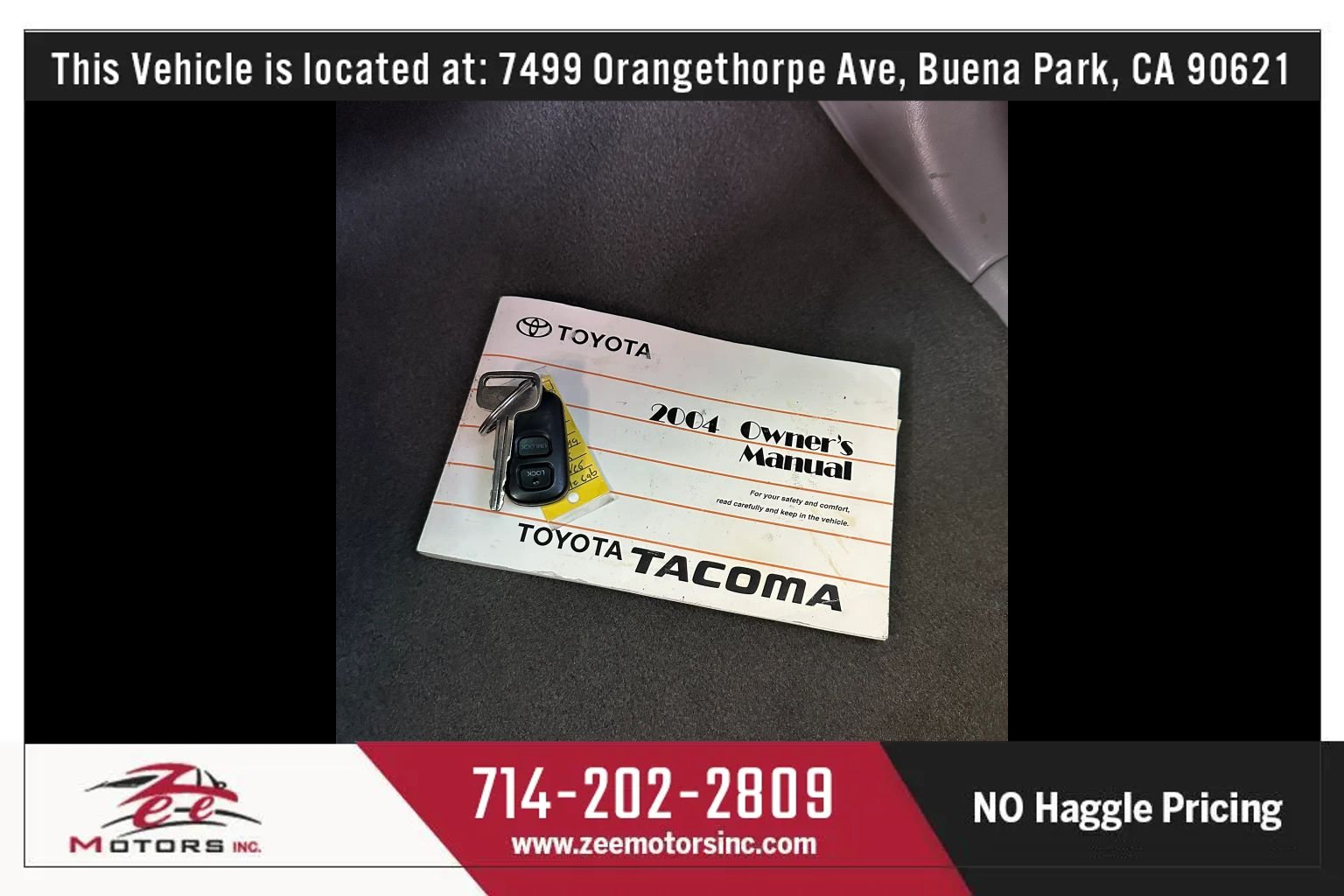 Used 2004 Toyota Tacoma PreRunner RWD image 46