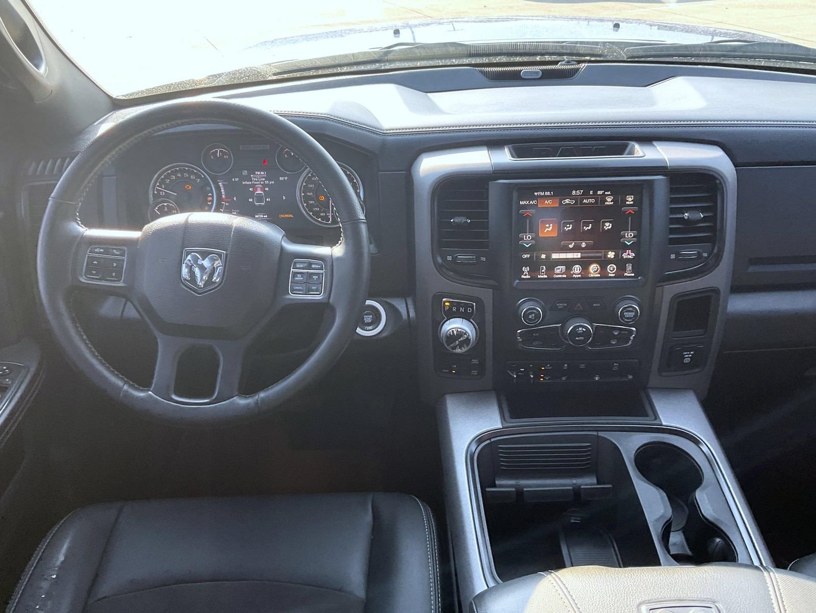 Used 2017 RAM 1500 Rebel w/ Luxury Group AWD/4WD image 14