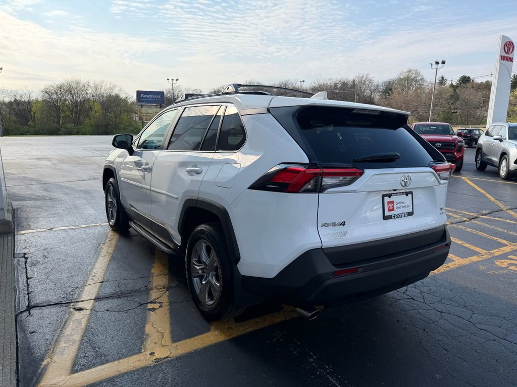Certified 2024 Toyota RAV4 XLE image 7