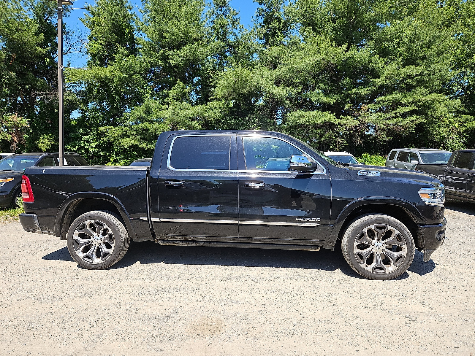 Used 2020 RAM 1500 Limited AWD/4WD image 8