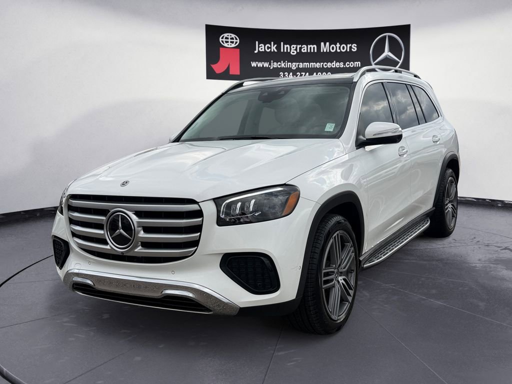 Certified 2024 Mercedes-Benz GLS 450 4MATIC