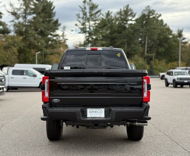 New 2026 Ford F250 Platinum image 5