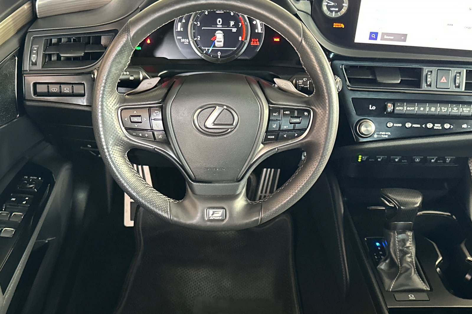Certified 2023 Lexus ES 350 F Sport w/ Accessory Package (Z2) FWD image 11