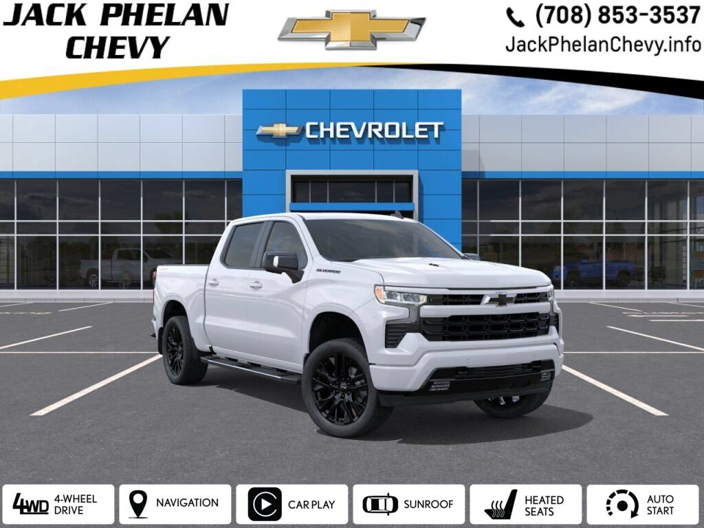 New 2026 Chevrolet Silverado 1500 RST w/ Safety Package AWD/4WD image 1