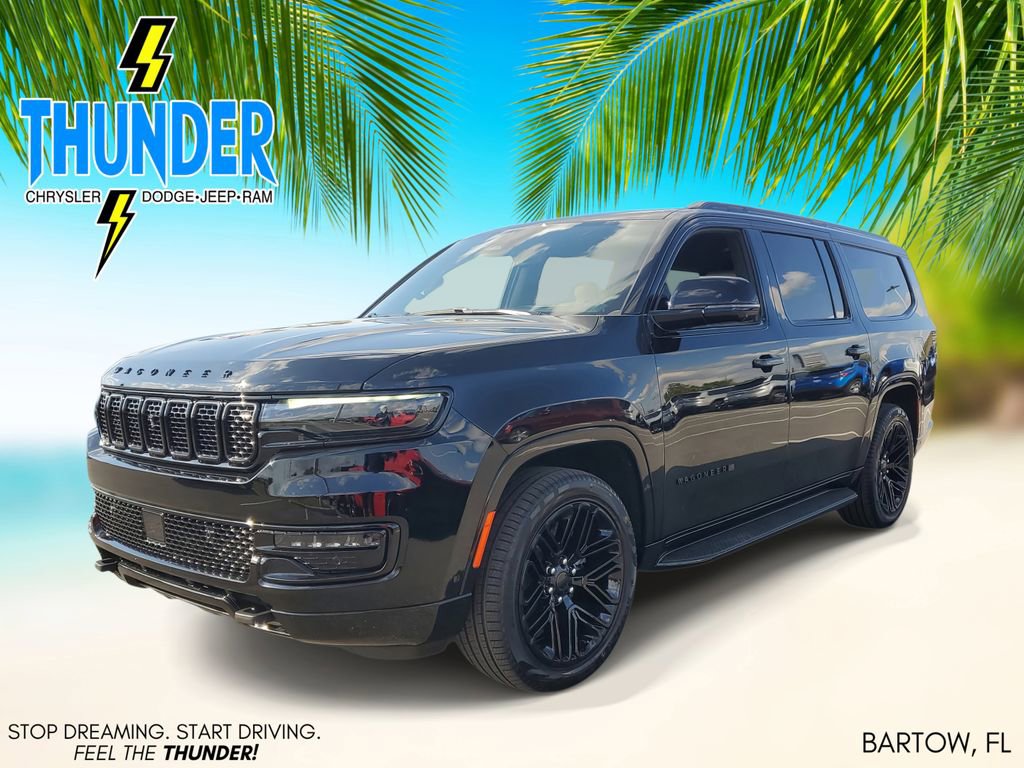 New 2025 Jeep Wagoneer L Series II w/ Convenience Group I image 2