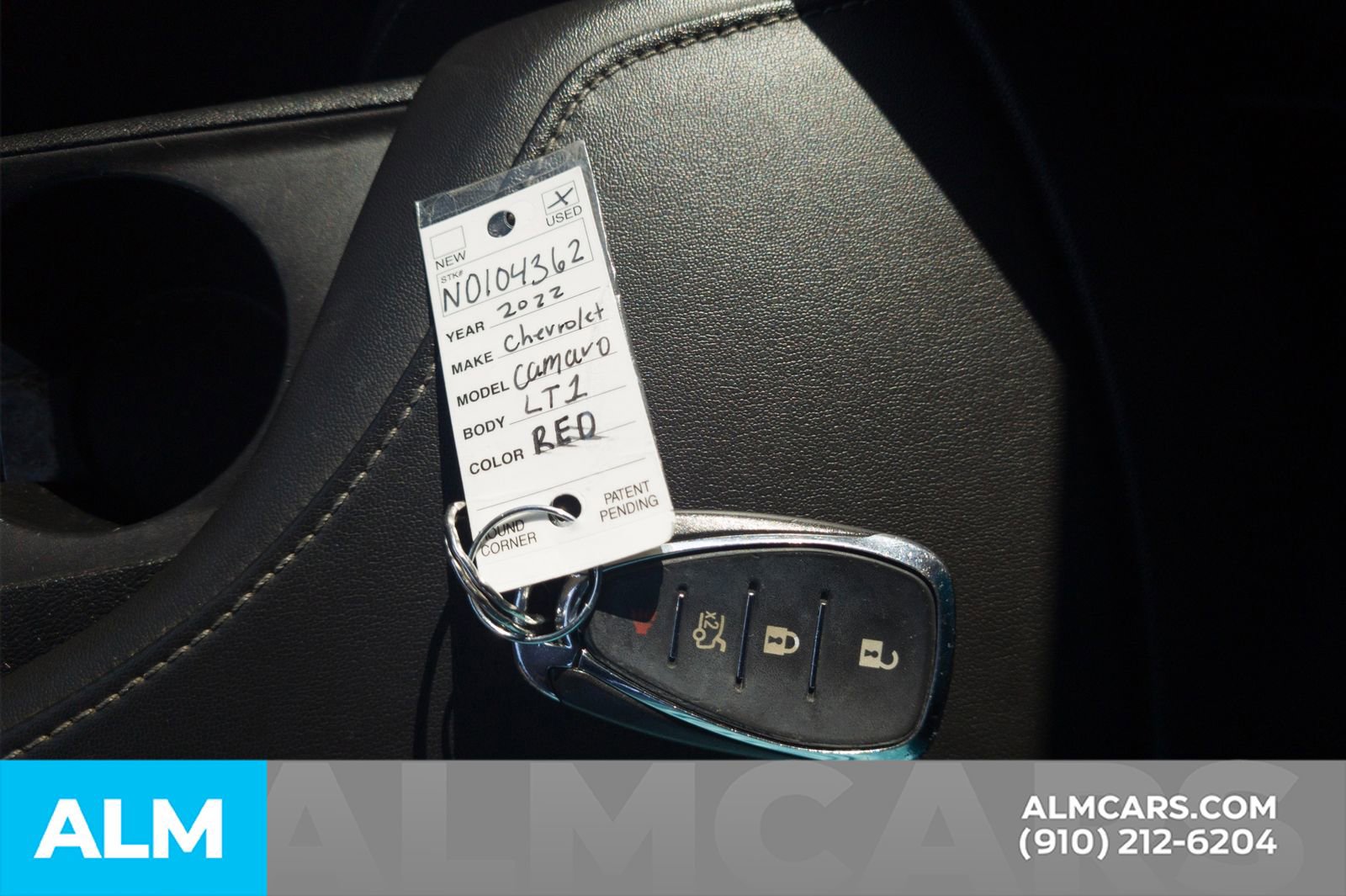 Used 2022 Chevrolet Camaro LT image 20