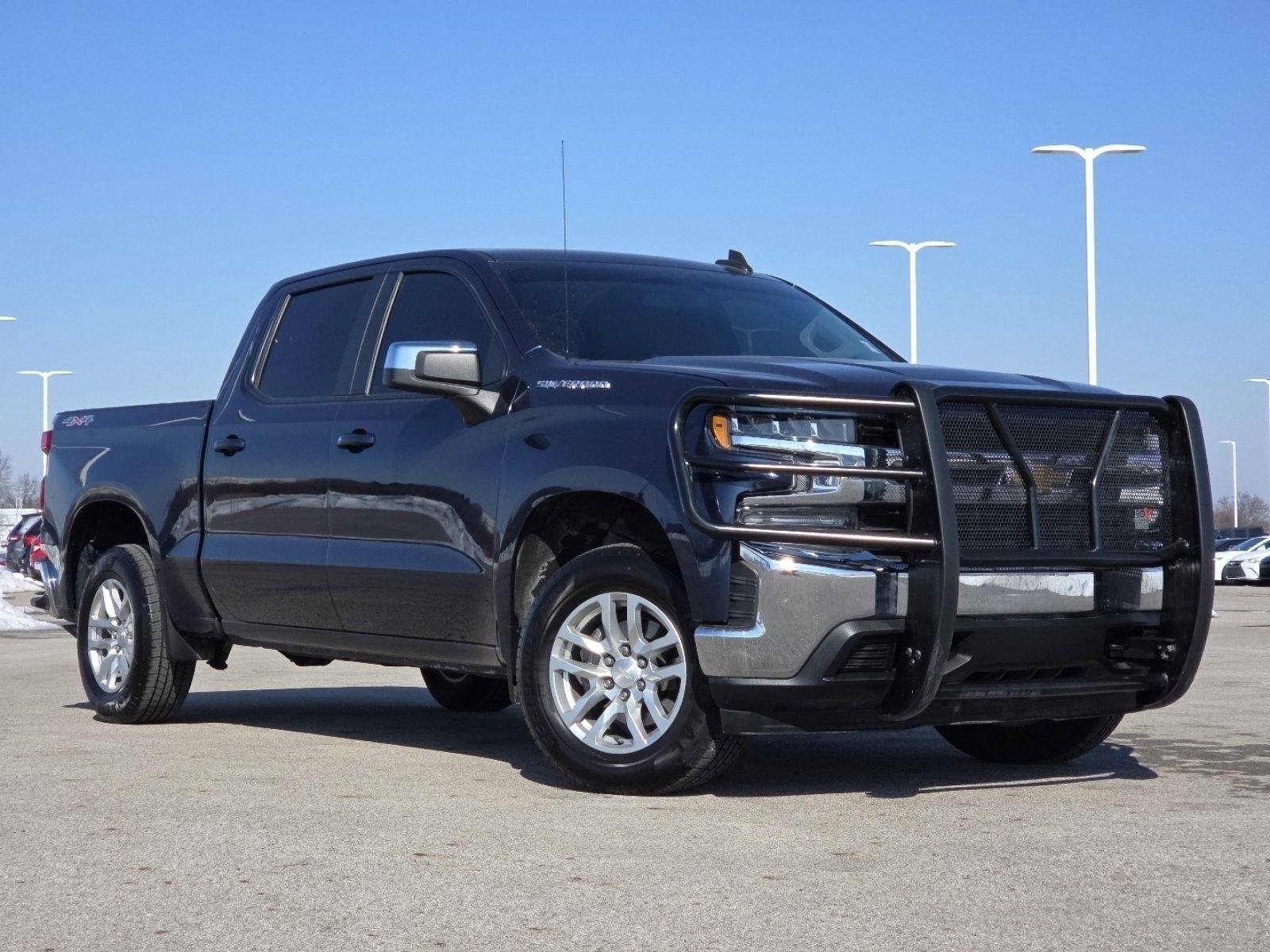 Used 2021 Chevrolet Silverado 1500 LT video 2